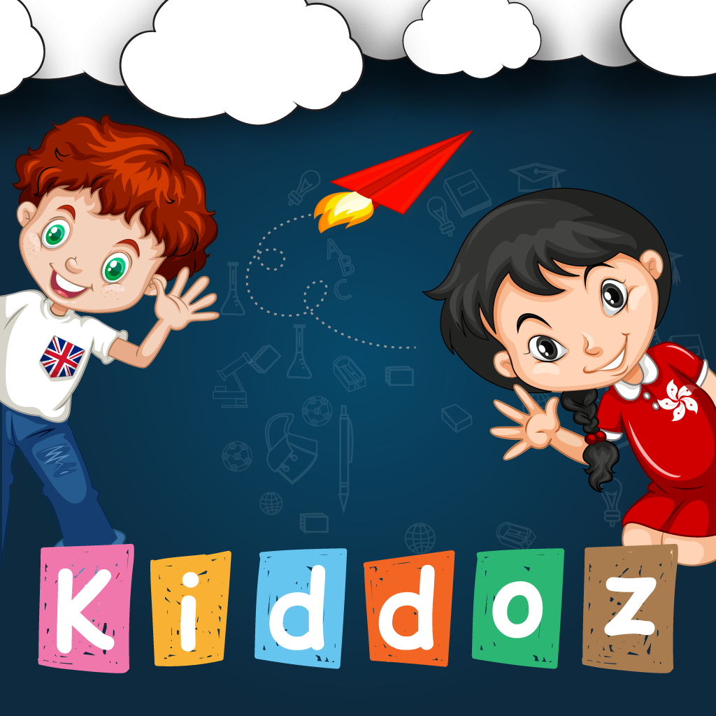 Kiddoz Learning Activity App for Kids App, Android application